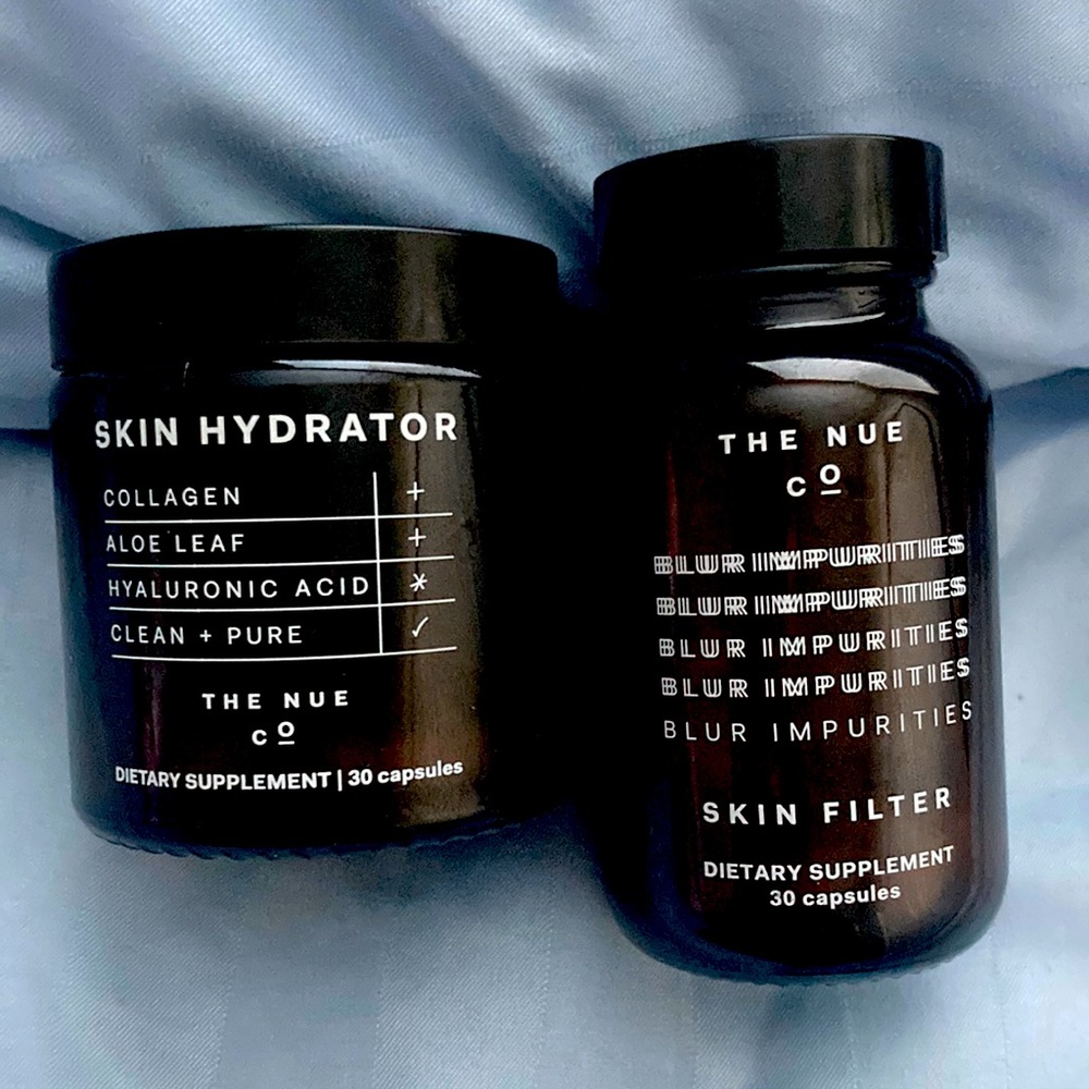 Skin hydrator and skin filter 😁